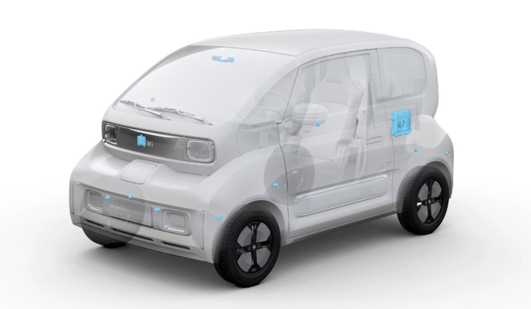 Wuling refreshes KiWi EV, DJI's assisted driving system debuts in production vehicle
