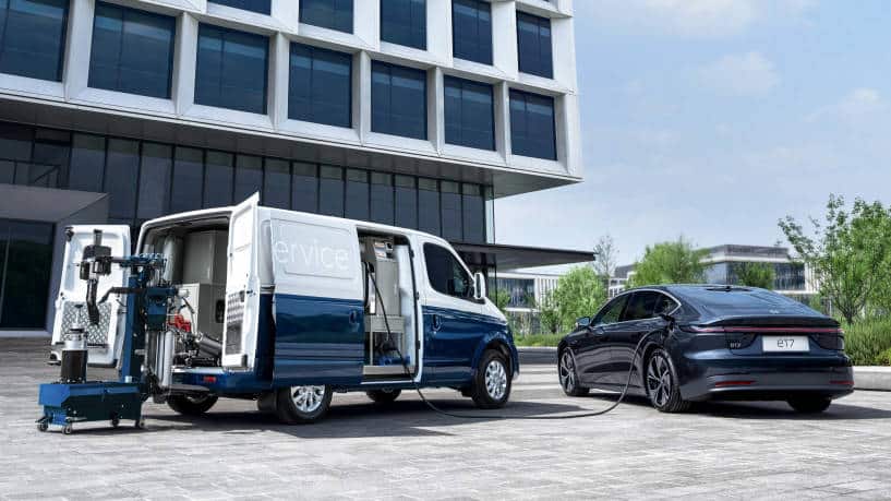 Nio to upgrade service centers in preparation for serving more owners