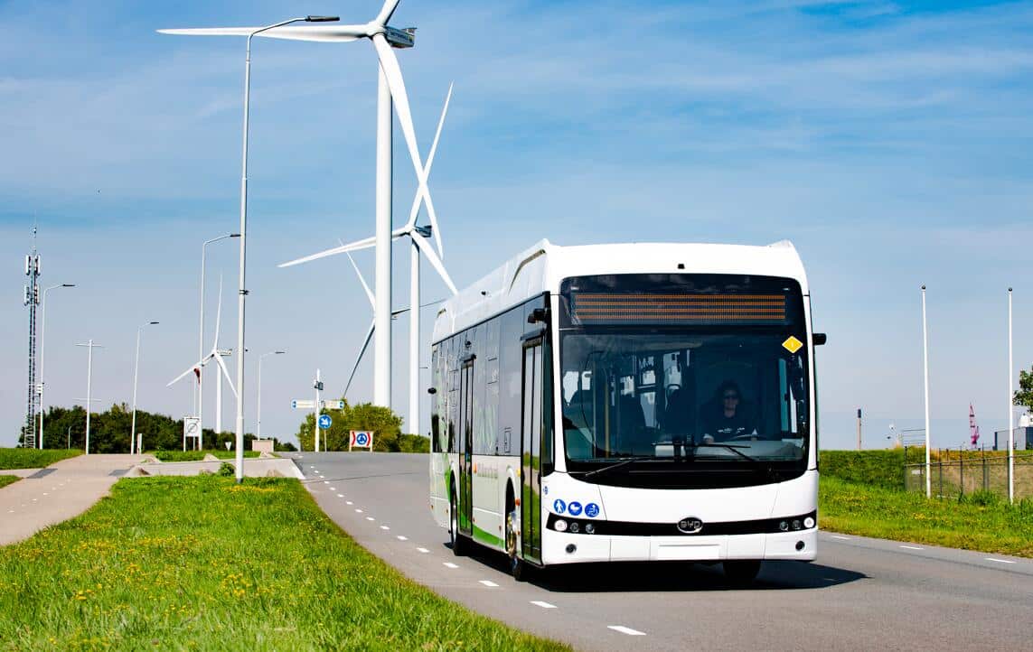 BYD brings Blade Battery to electric buses