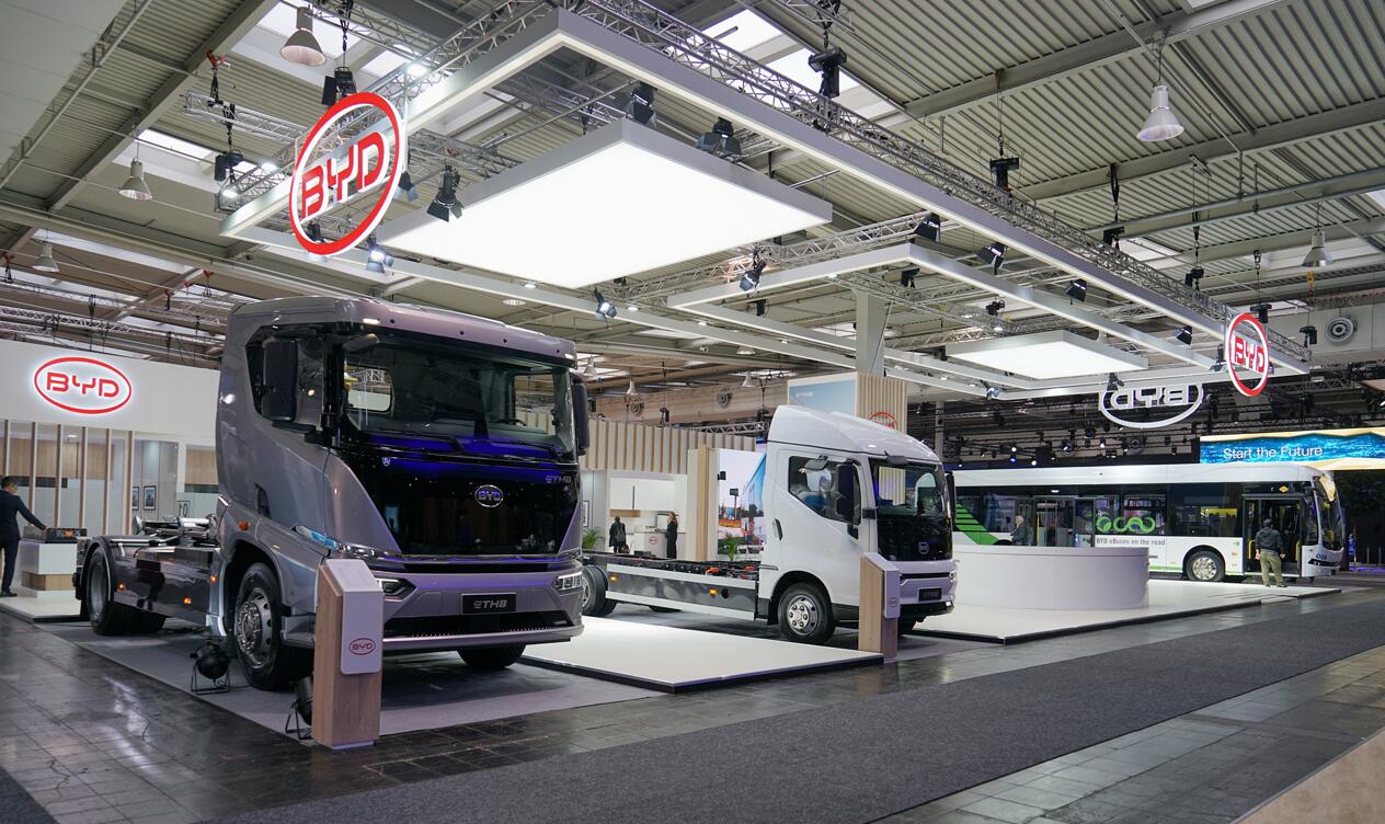 BYD brings Blade Battery to electric buses