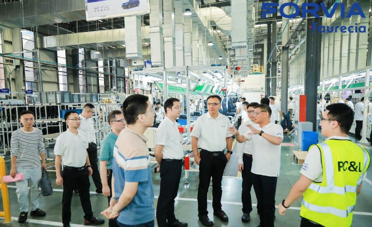 BYD's JV with French auto parts maker Faurecia sees sixth plant open