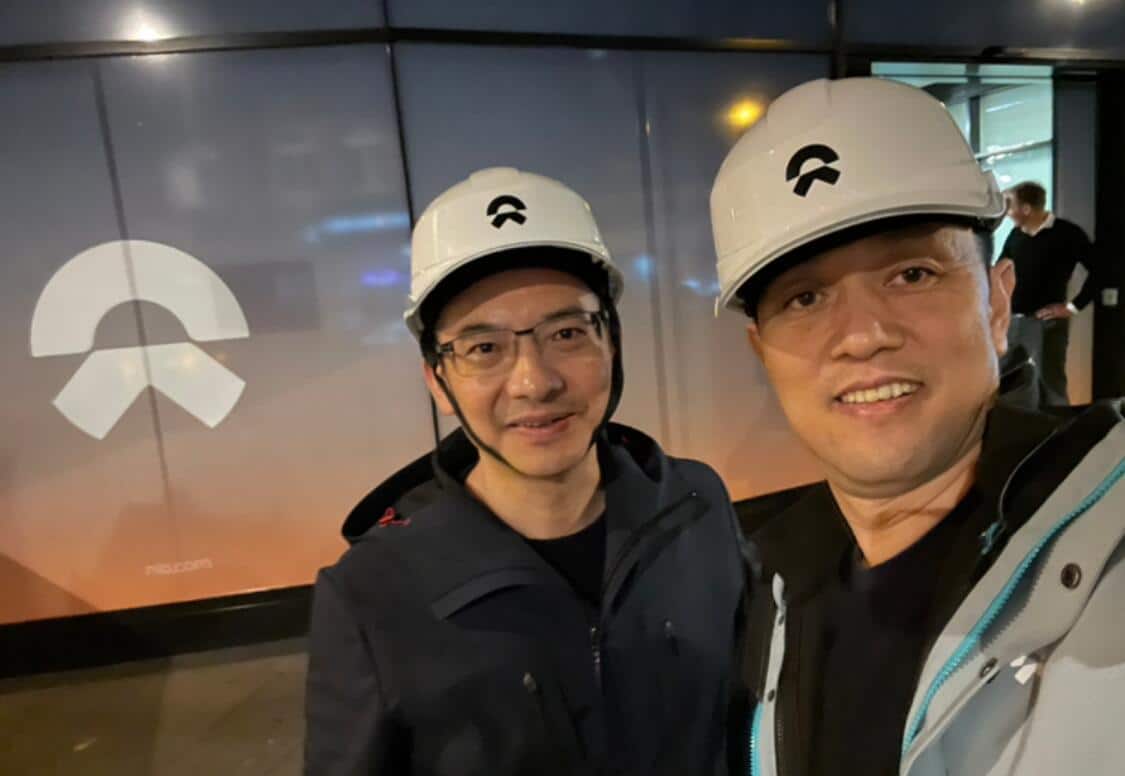 Nio's William Li shares what he's doing in Europe