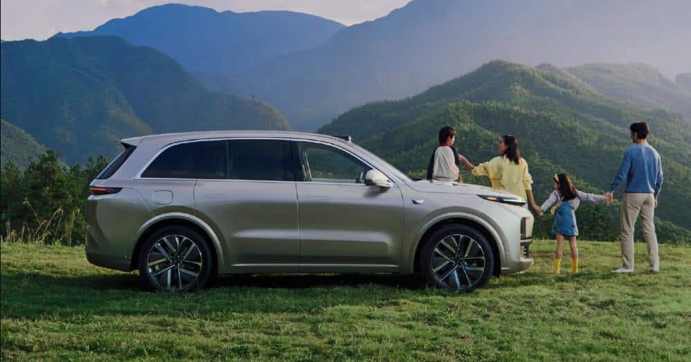 Li Auto to launch Li L8 early on Sept 30, teases Li L7 and Li L6