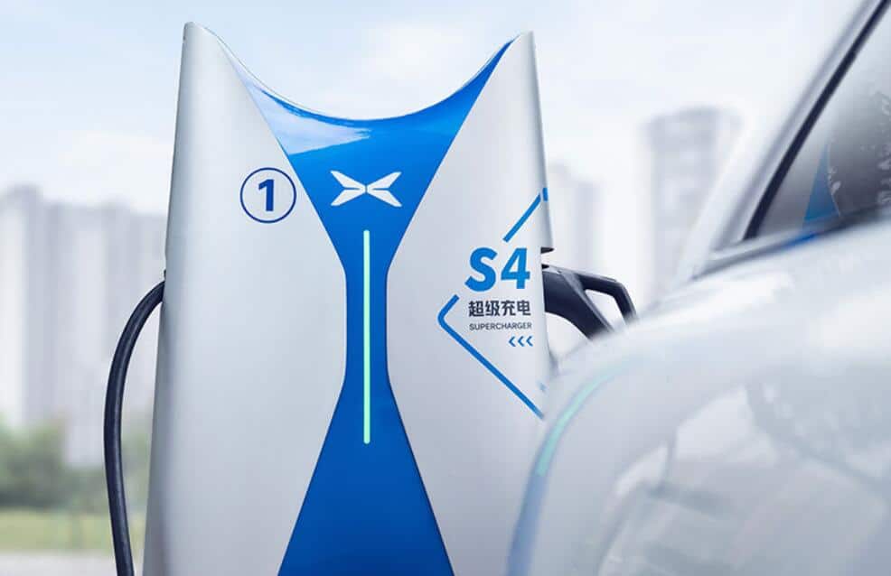 Xpeng's first S4 supercharging stations go live in 5 cities