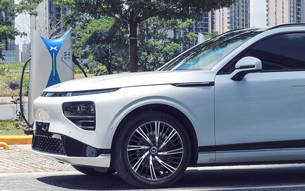 Xpeng's first S4 supercharging stations go live in 5 cities