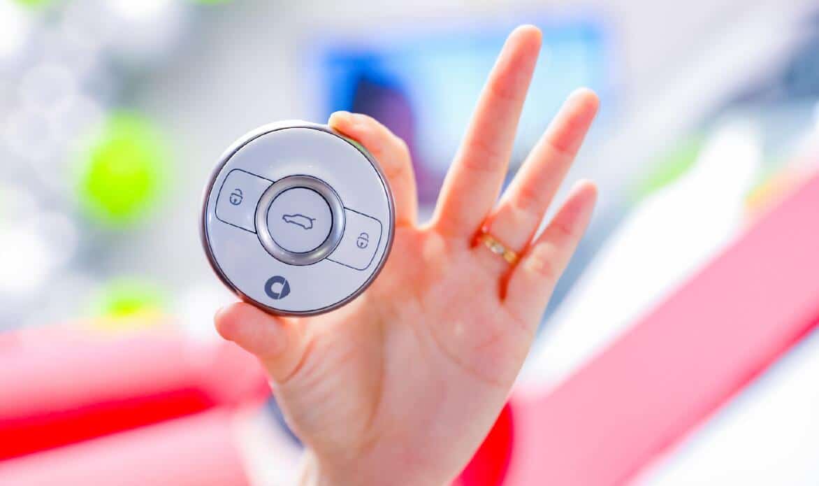 Smart #1 deliveries begin in China