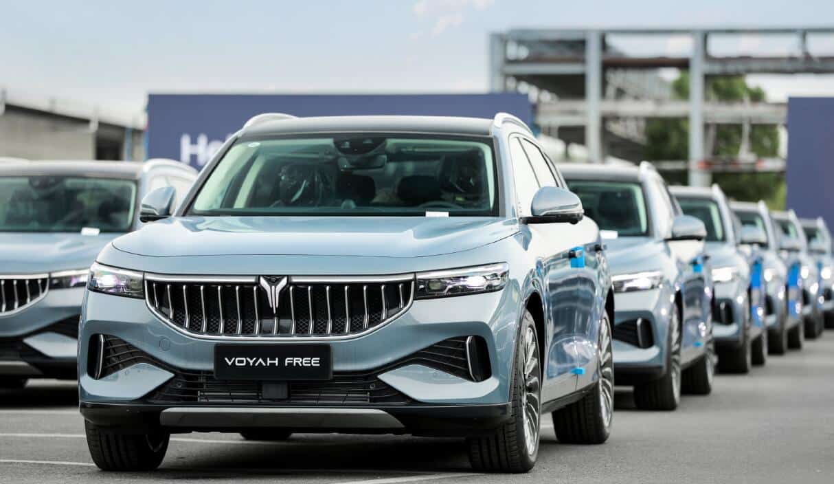 Dongfeng Motor's EV arm Voyah begins sending first 500 vehicles to Norway