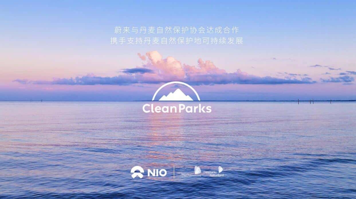 Nio reaches deal in Denmark under Clean Parks initiative