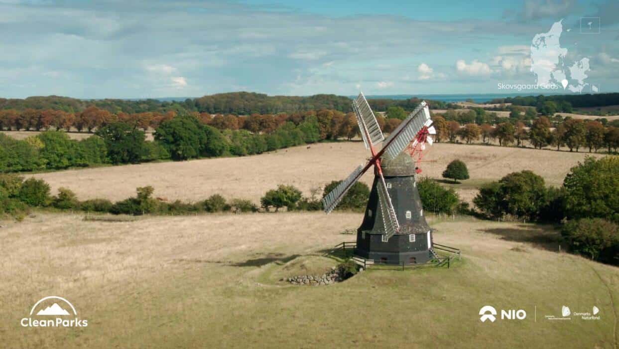 Nio reaches deal in Denmark under Clean Parks initiative