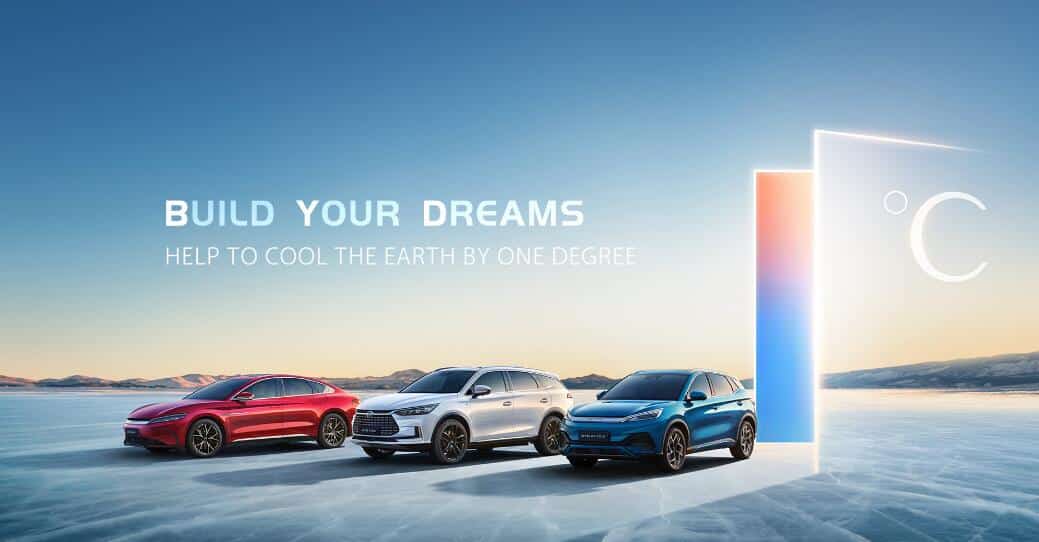 BYD presents 3 BEV models for European market, reveals pre-sale prices