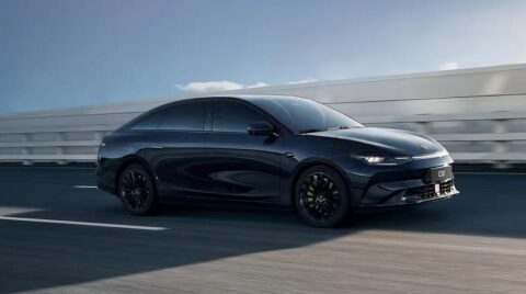 Leapmotor officially launches flagship sedan C01 ahead of Hong Kong stock market debut