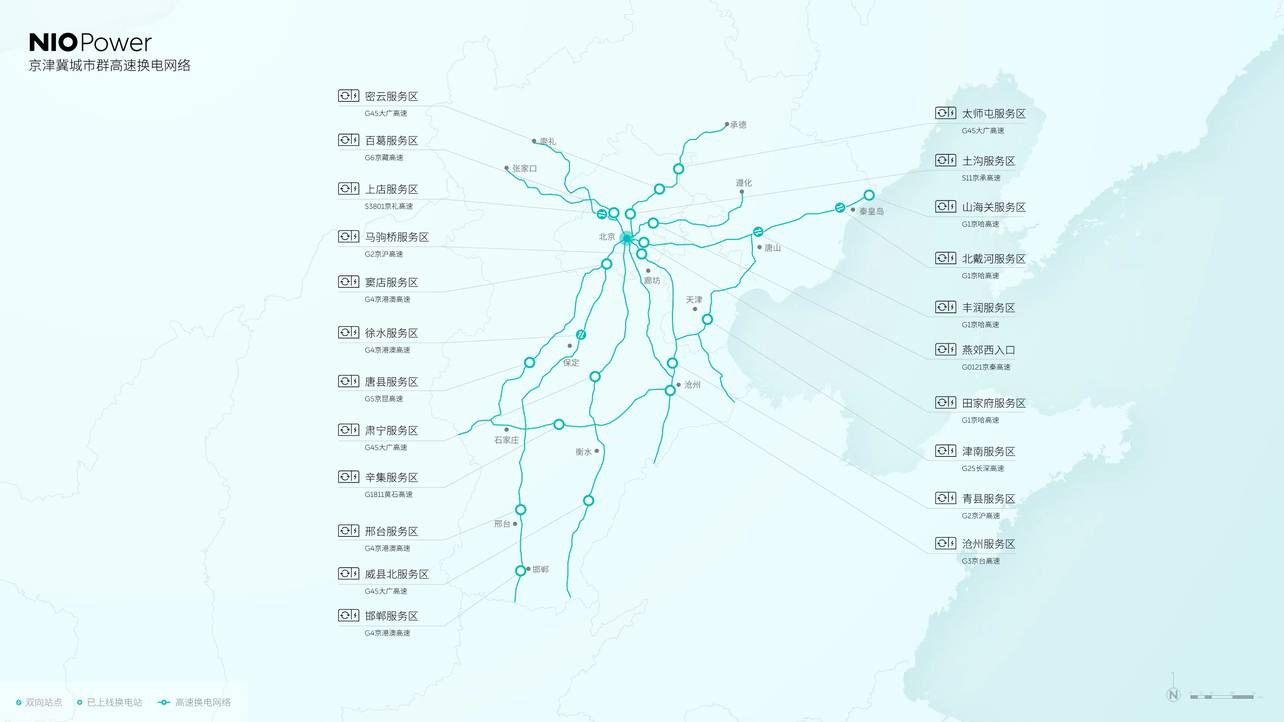 Nio boosts battery swap network along highways ahead of China's National Day holiday