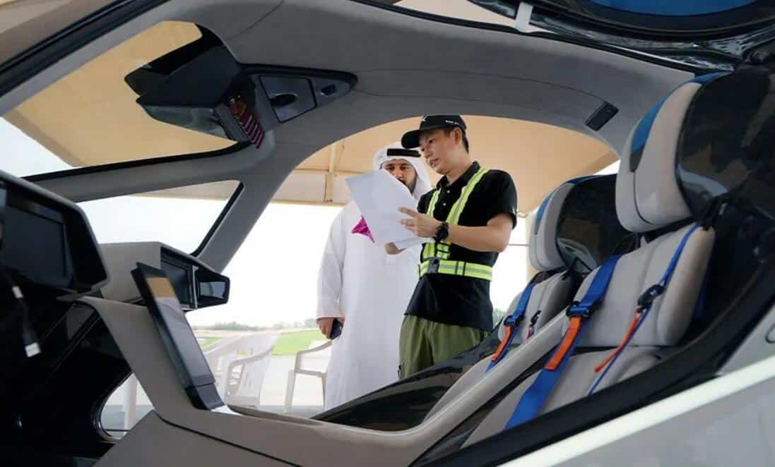 Xpeng Aeroht's X2 flying car gets go-ahead to fly in Dubai