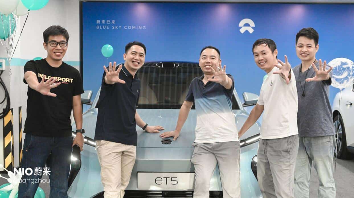 Nio begins deliveries of its highly anticipated sedan, ET5