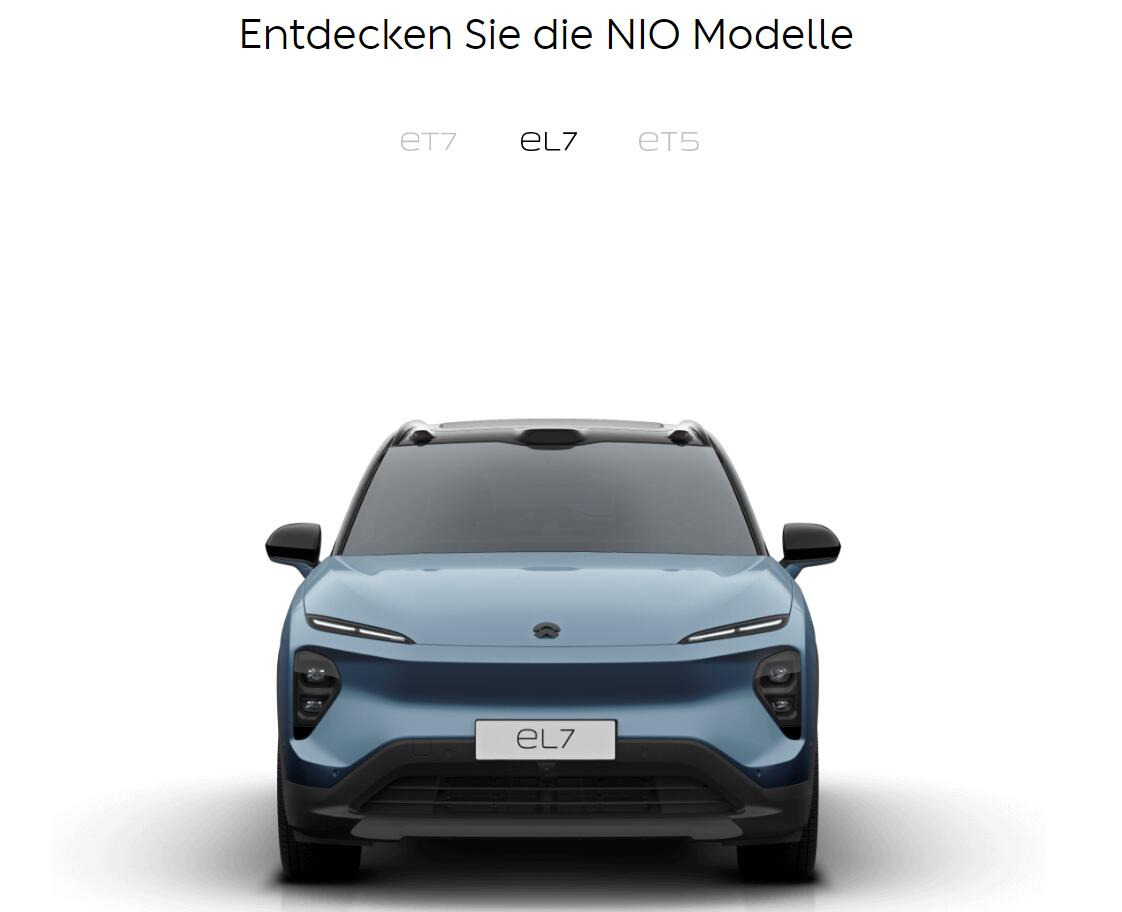 Nio changes ES7 name to EL7 in Europe in last-minute move ahead of local launch