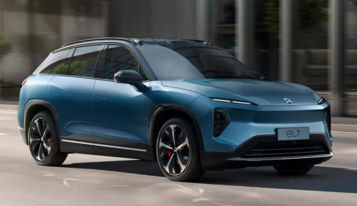 Nio changes ES7 name to EL7 in Europe in last-minute move ahead of local launch