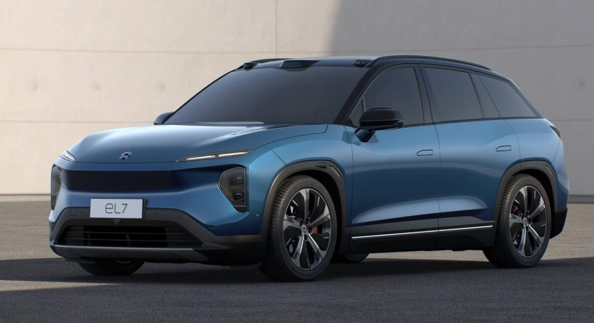 Nio explains why ES7 renamed as EL7 in Europe