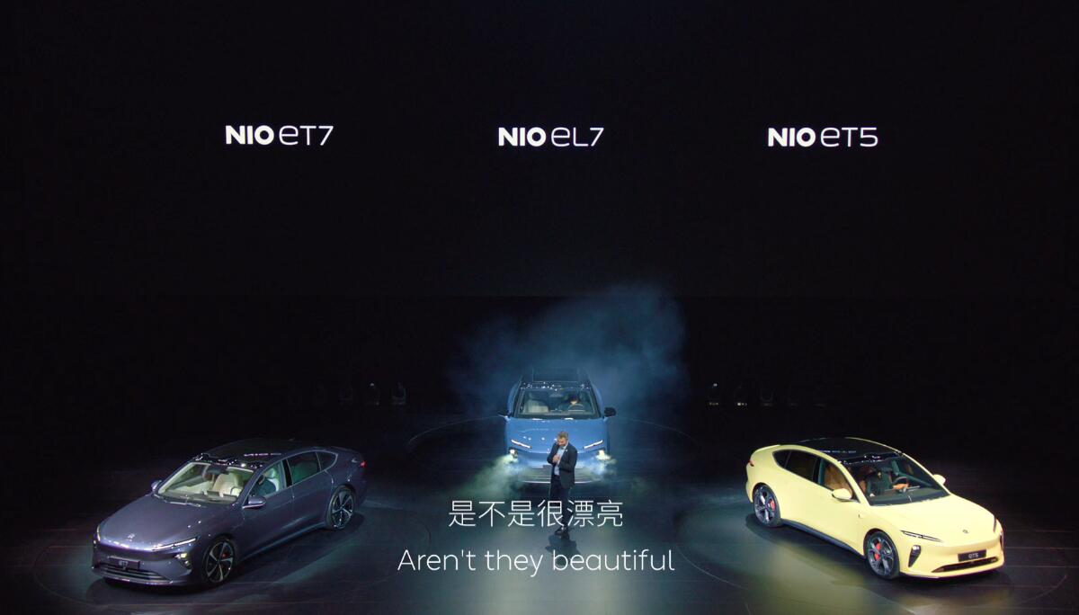 Nio Berlin 2022: Live updates