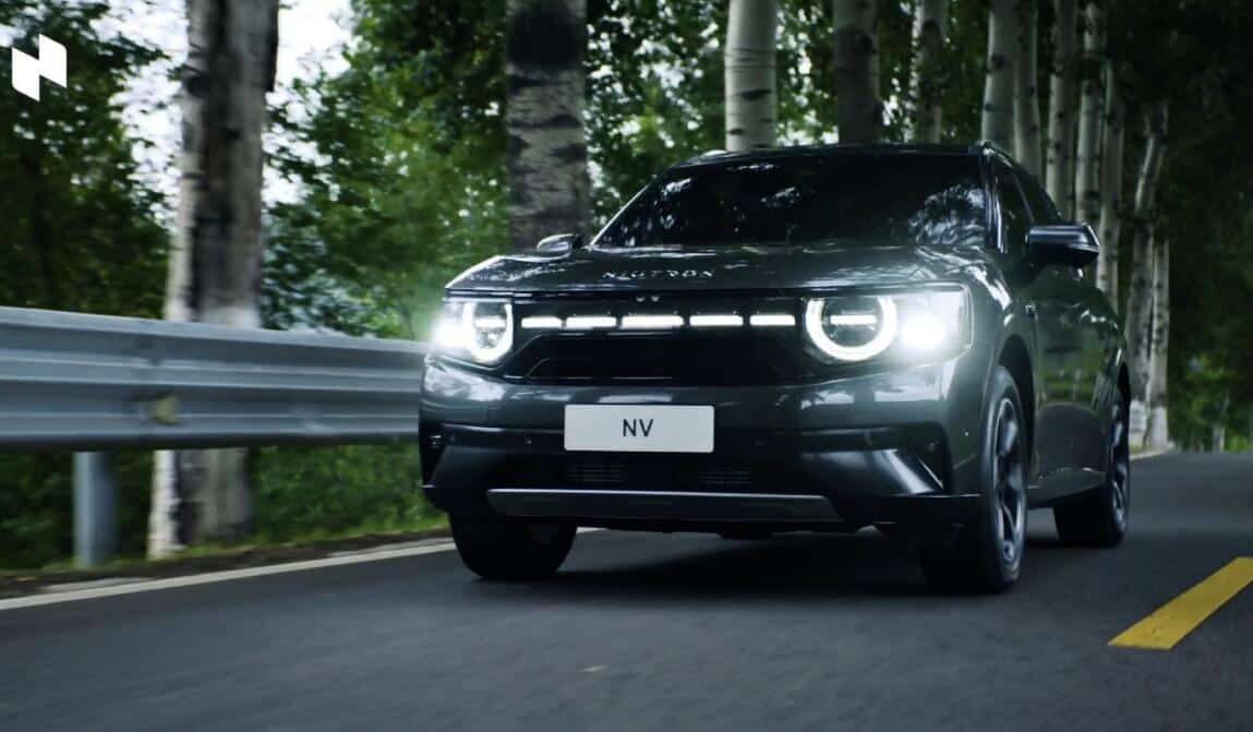 Chinese EV startup Niutron's first model launched with prices starting at ,170