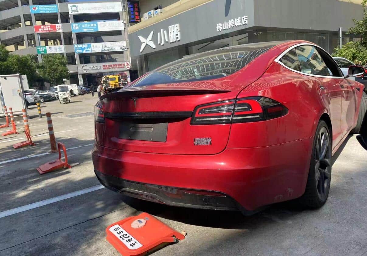 Tesla Model S Plaid spotted in China for first time