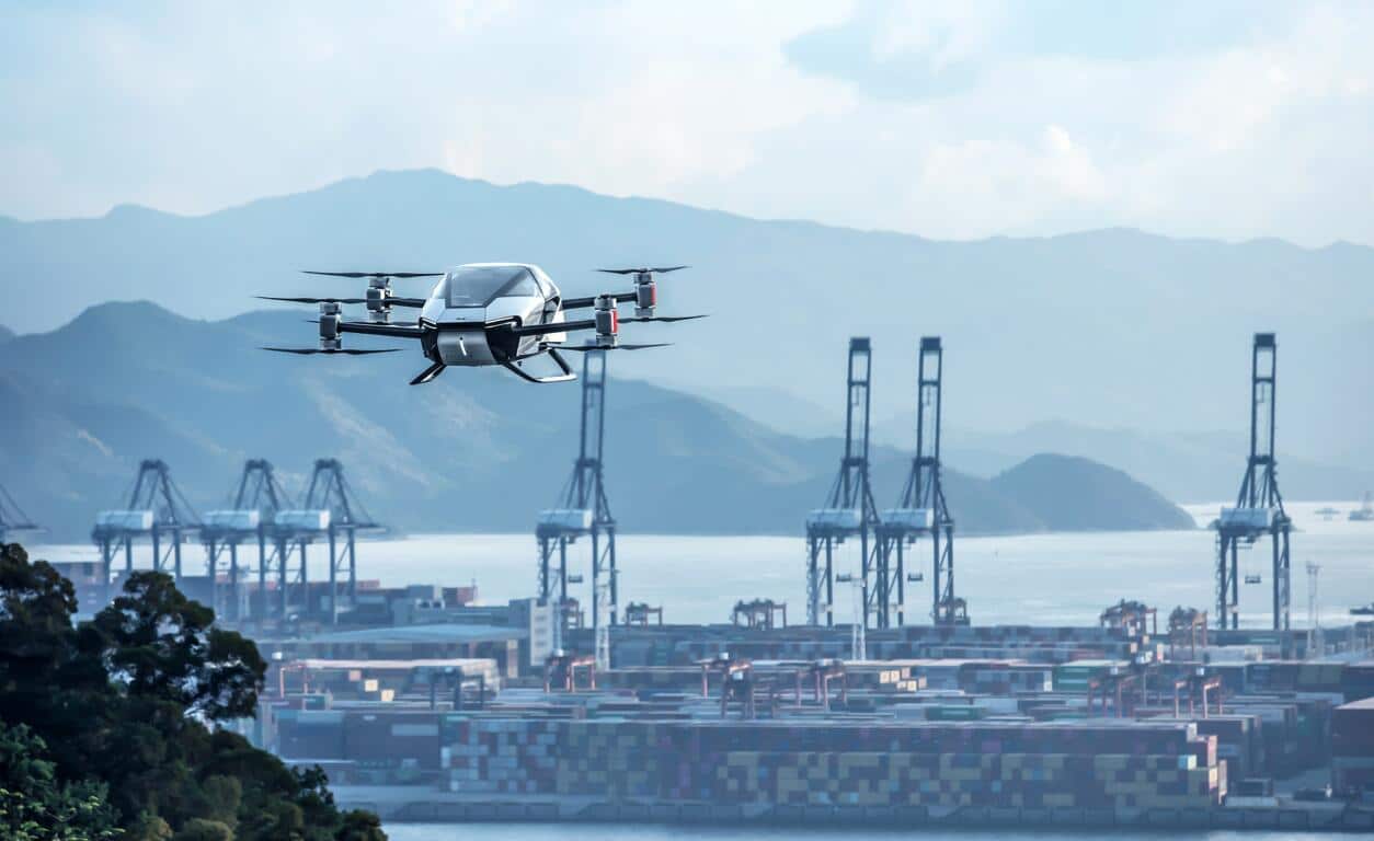 Xpeng completes 1st overseas public flight of X2 flying car, will reveal key results of next-gen product in 2 weeks