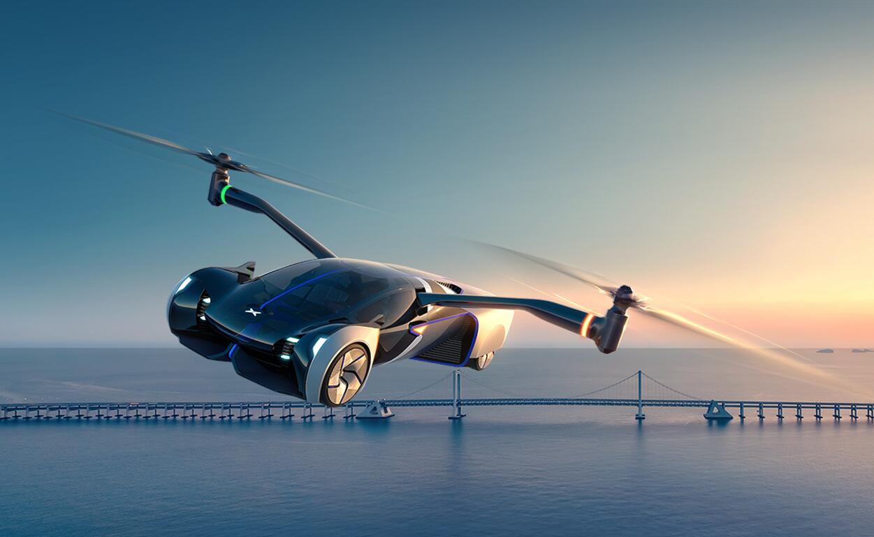 Xpeng completes 1st overseas public flight of X2 flying car, will reveal key results of next-gen product in 2 weeks