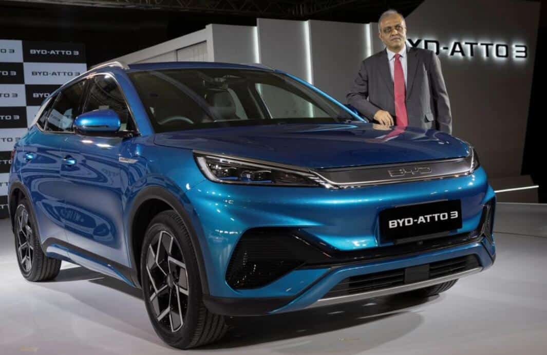 BYD brings Atto 3 to Thailand, Laos and India