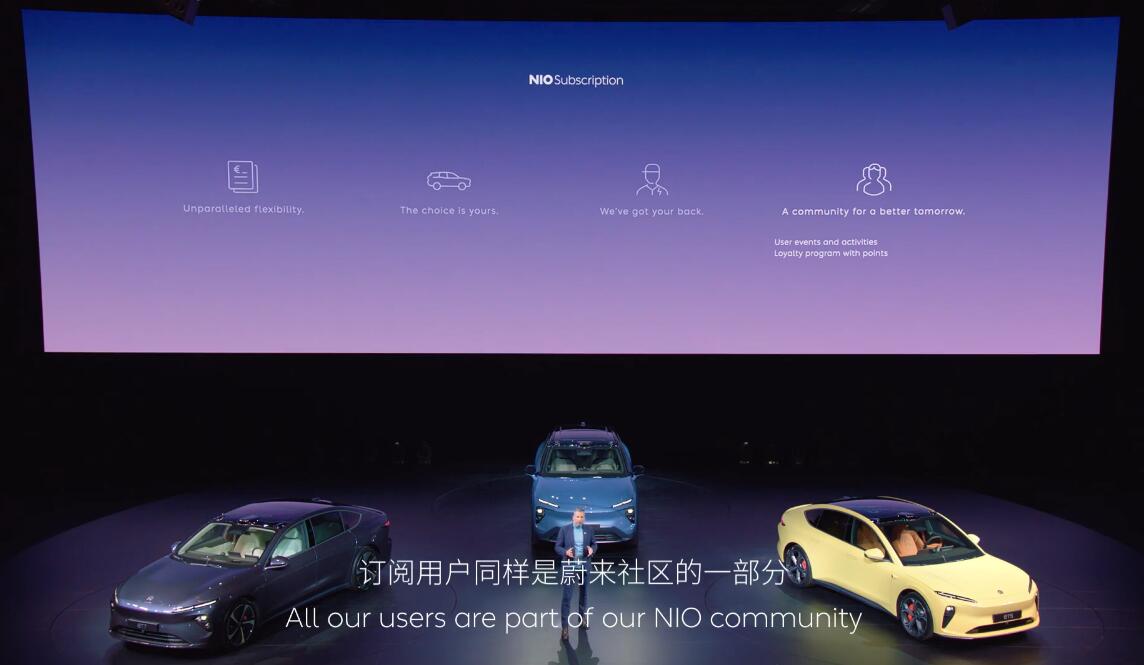 Deutsche Bank says Nio's leasing option in Europe sensible