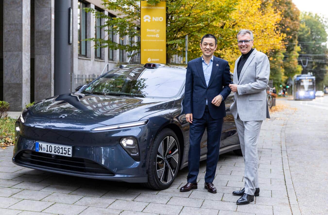 Nio, ZF sign deal to collaborate on steer-by-wire, a technology key to autonomous driving
