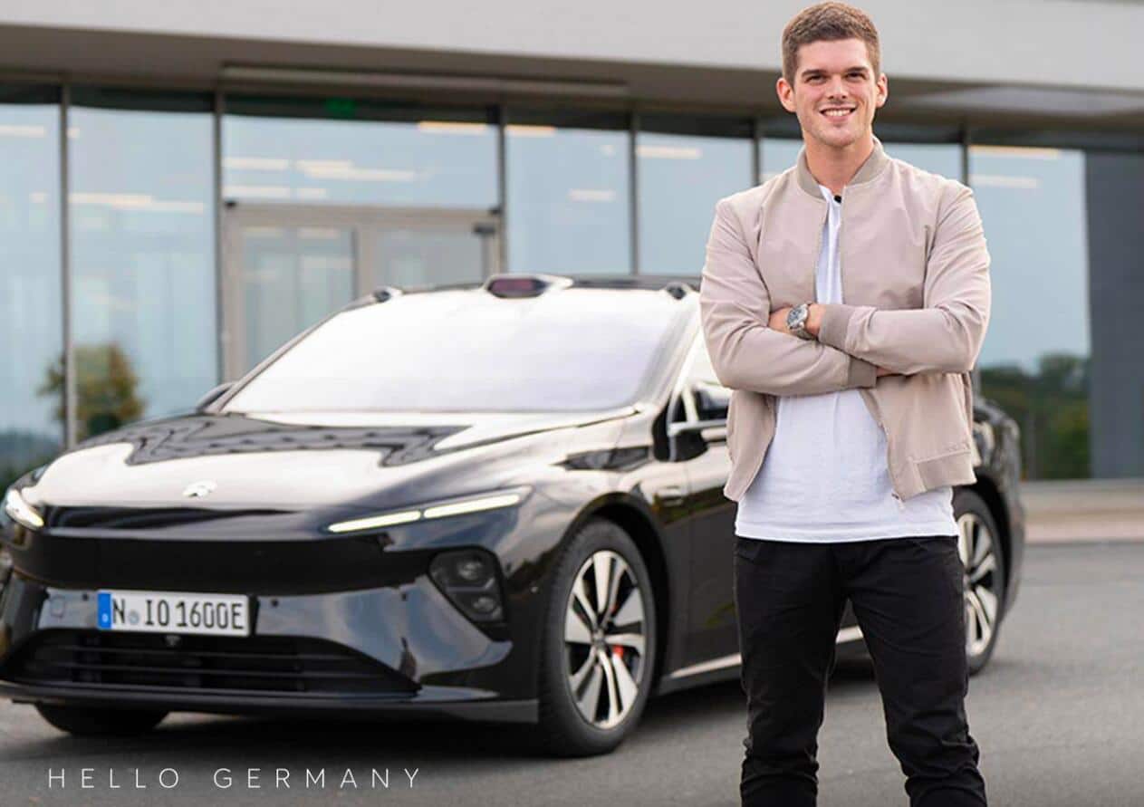 Nio begins ET7 deliveries and test drives in Europe