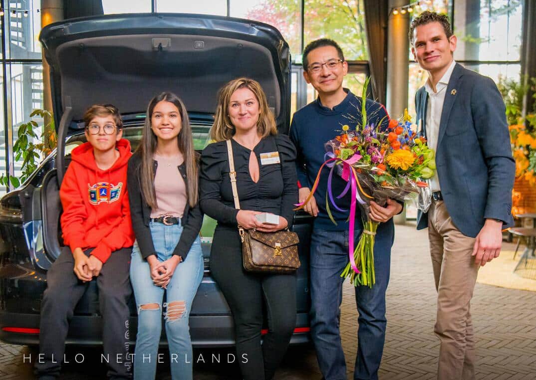 Nio begins ET7 deliveries and test drives in Europe