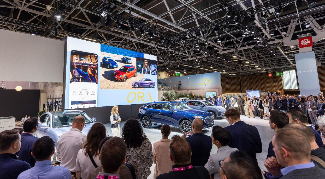 Great Wall Motor showcases multiple models at Paris Motor Show, launches Wey Coffee 01 in Europe