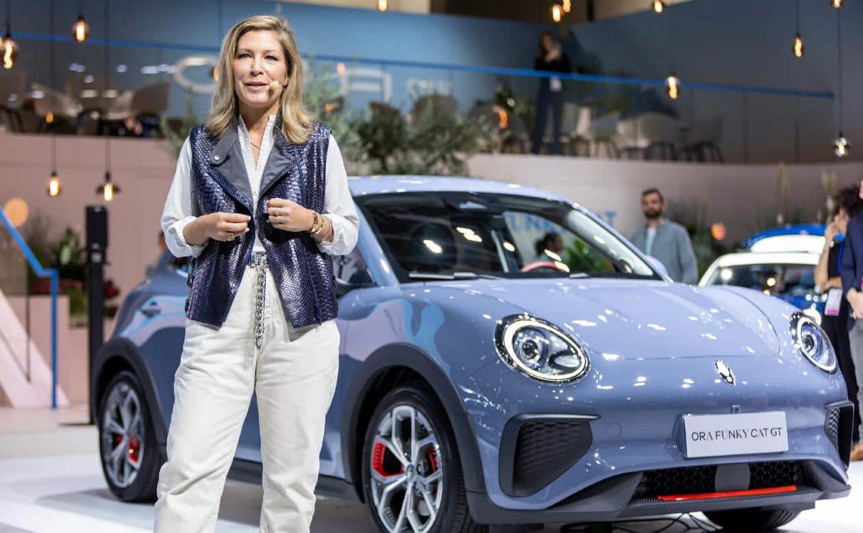 Great Wall Motor showcases multiple models at Paris Motor Show, launches Wey Coffee 01 in Europe