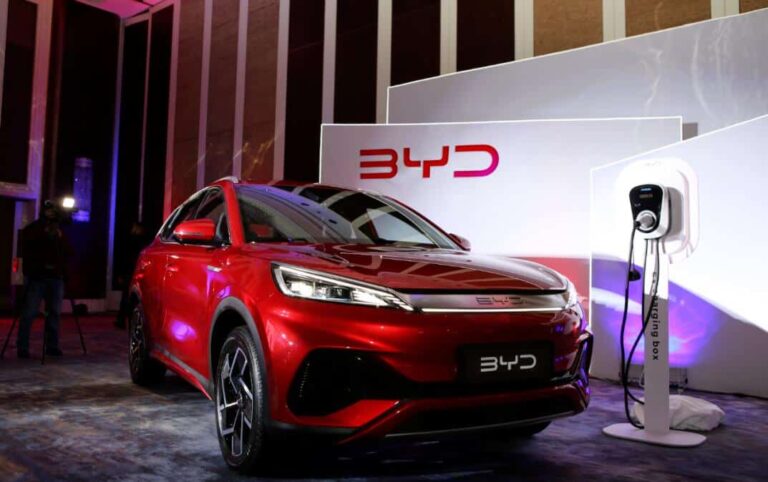 BYD brings Atto 3 to Mongolia and Nepal