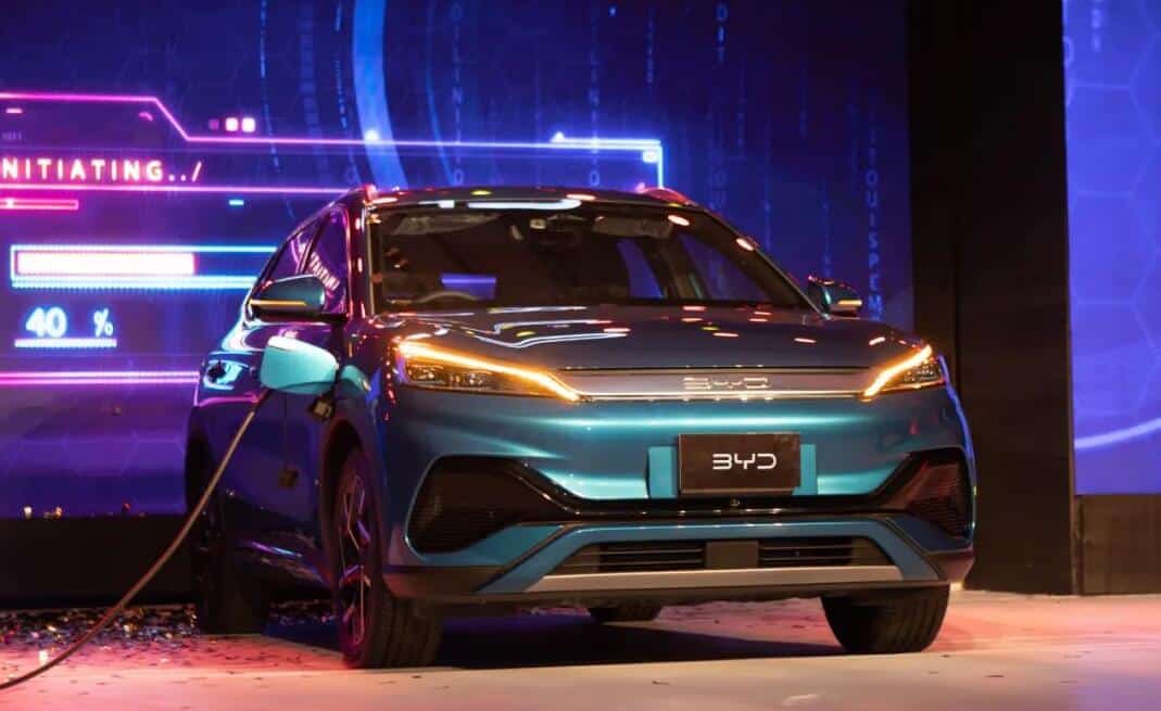 BYD brings Atto 3 to Mongolia and Nepal