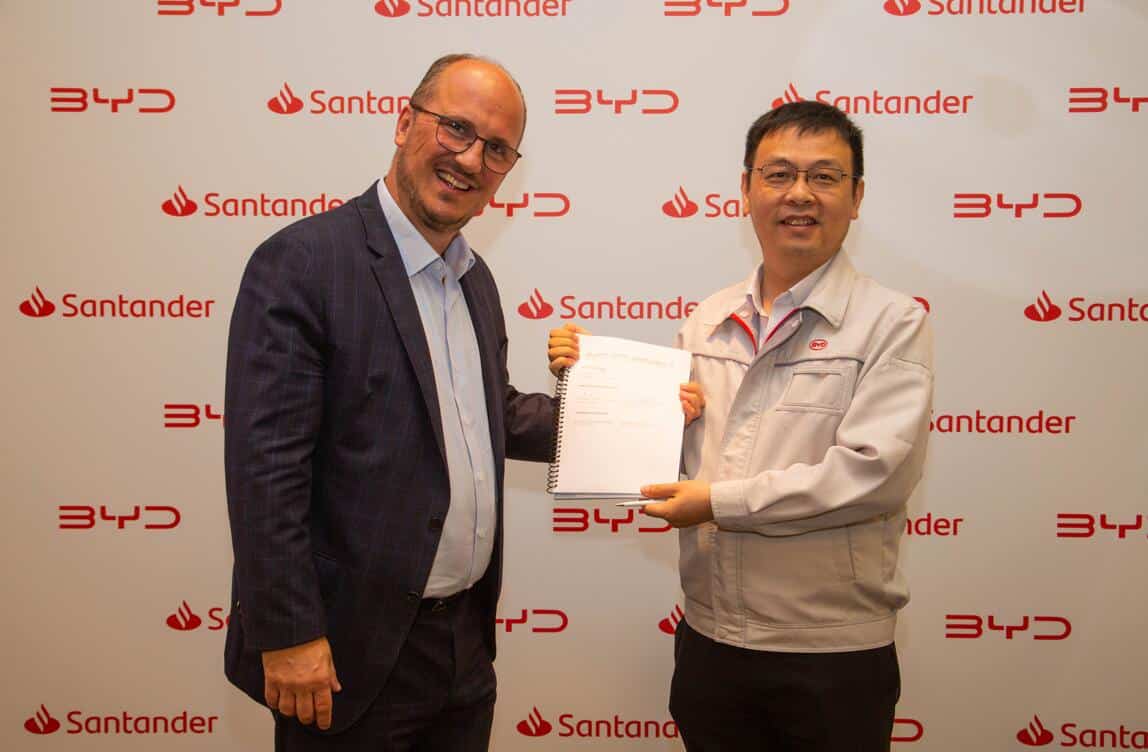 BYD partners with local bank to provide auto financing in Brazil