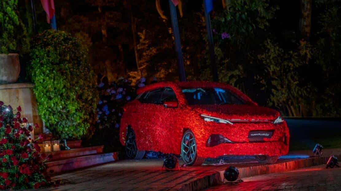 BYD launches Yuan Plus EV in Colombia