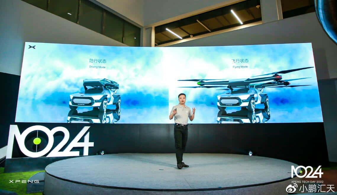 Xpeng Tech Day: Flying Car, XNGP, robotaxi, and more