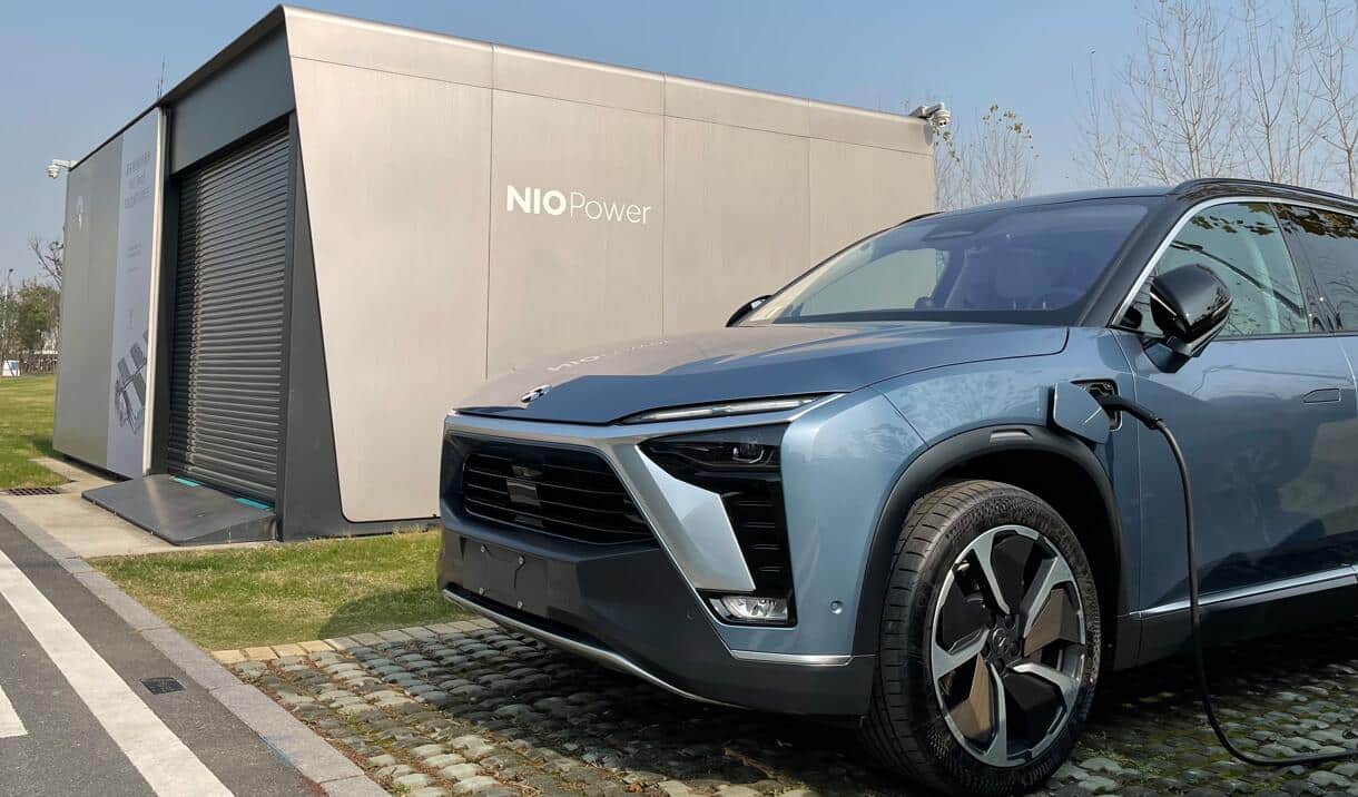 Nio sets up battery business subsidiary in Hefei