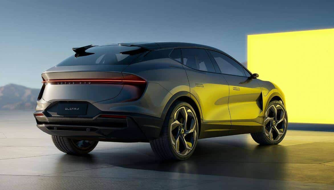 Lotus Eletre 'Hyper-SUV' officially launched, starting at 4,000 in China
