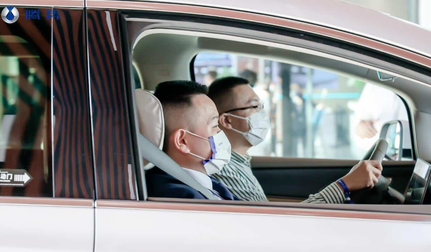 BYD-Benz JV Denza begins deliveries of D9 MPV