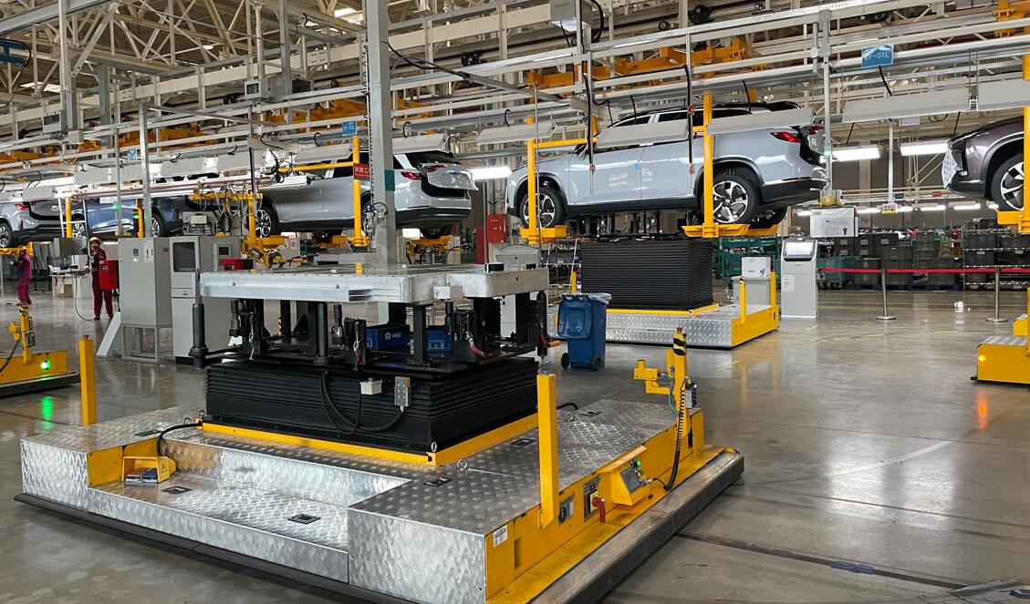 William Li responds to why Nio sets up battery-making arm