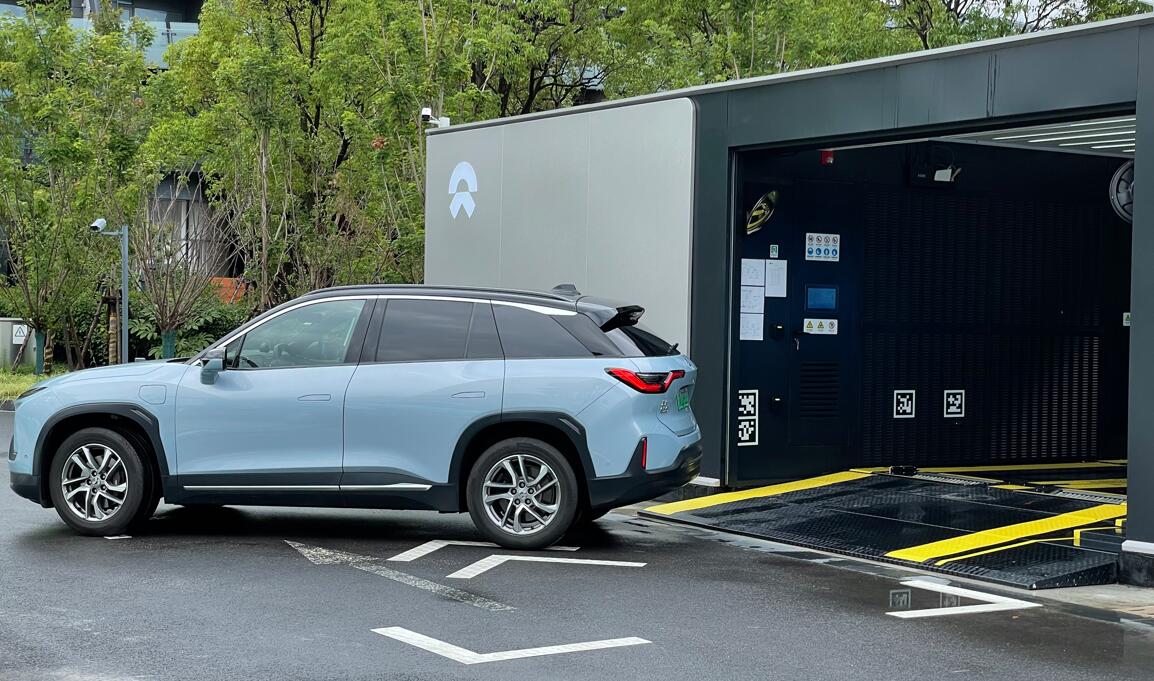 Nio to allow owners to swap battery packs for different capacity in China