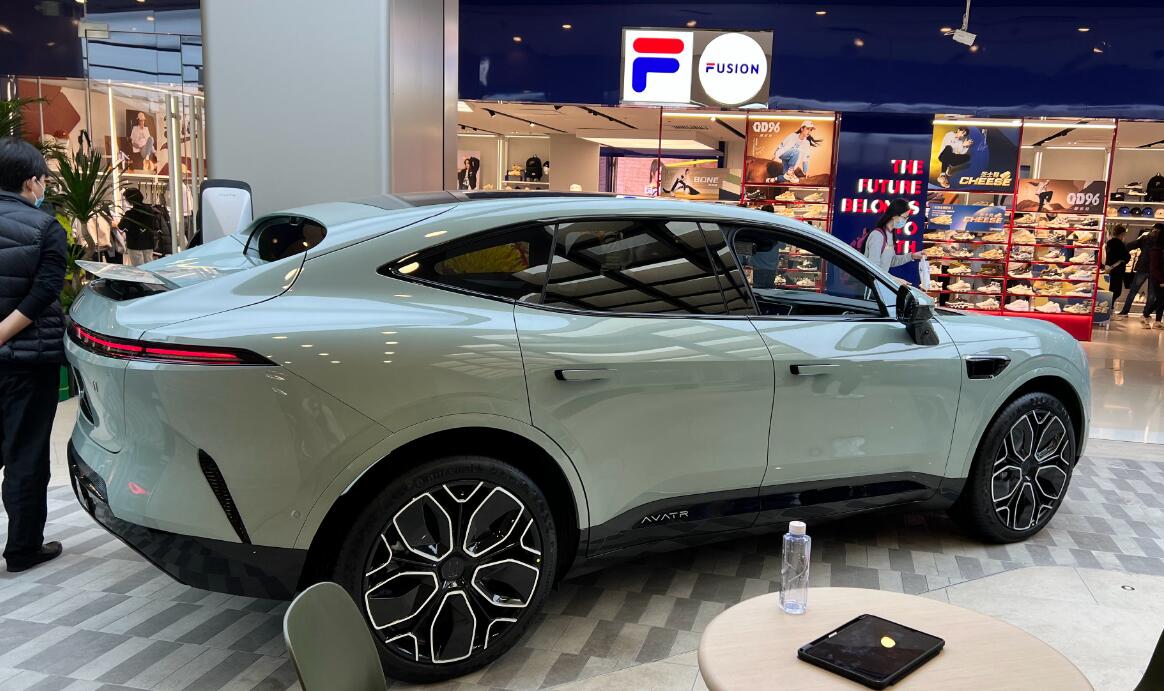 Avatr's first model to enter Huawei's sales channel this year