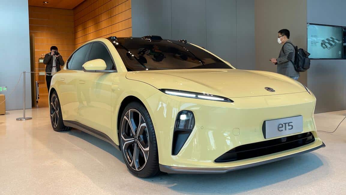 Nio suffers ET5 delivery delays due to Covid