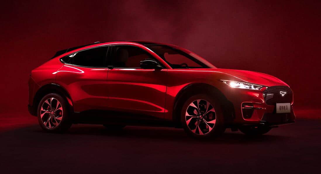 Ford cuts Mustang Mach-E prices in China after Tesla move