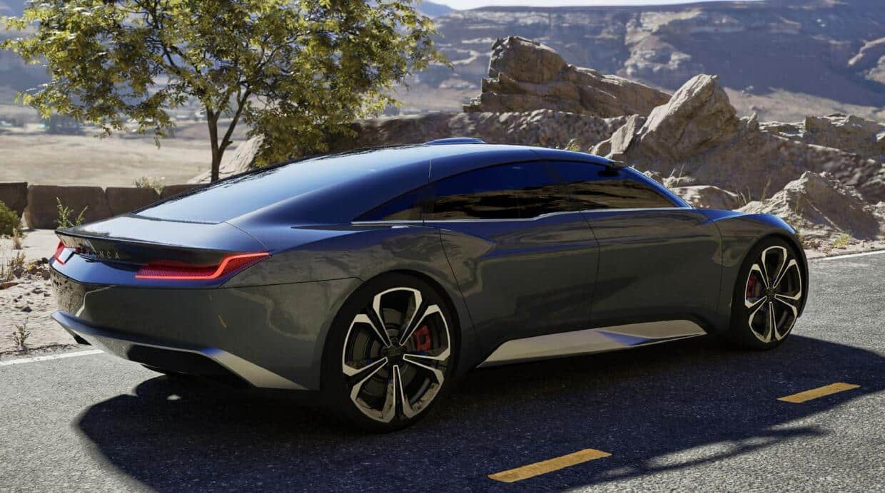 Ex-VW exec Weiming Soh officially unveils his EV brand and concept car