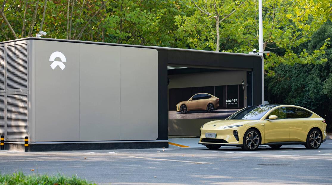 Nio adds 12 Nio Houses in China in Oct