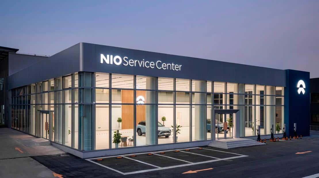 Nio adds 12 Nio Houses in China in Oct