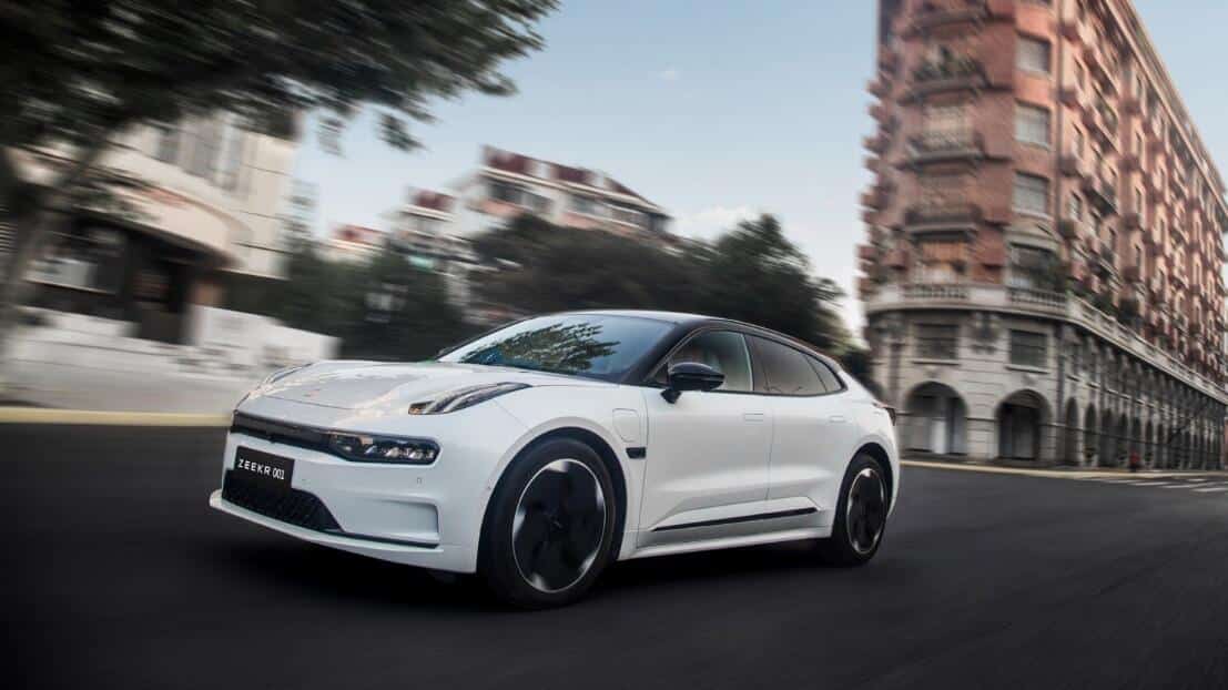 Zeekr delivers record 10,119 vehicles in Oct, up 22% from Sept